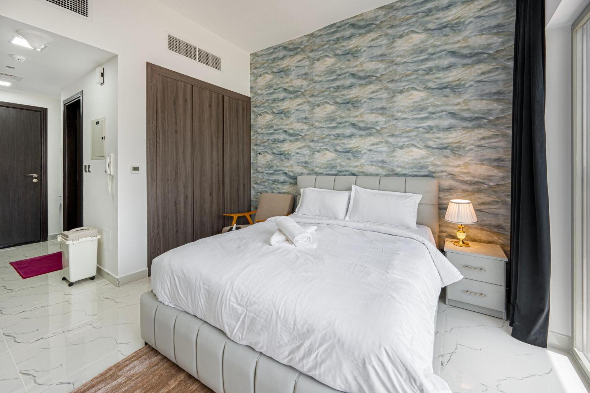 Apartment Sleek & Spacious In Dubailand